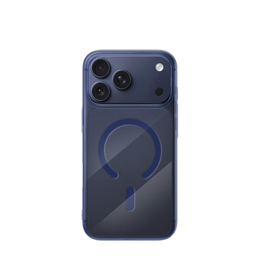 Apple iPhone 17 Pro Kılıf M-safe Şarj Özellikli Wiwu YXK-207 Invisible Pro Sert PC Kapak