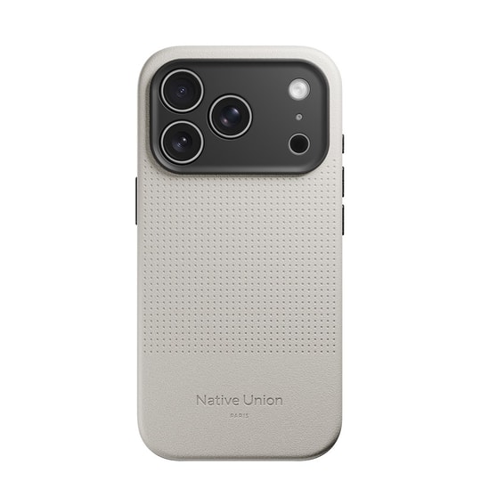 Apple iPhone 17 Pro Kılıf M-safe Şarj Özellikli Deri Dokulu Native Union 2025 Active Serisi Kapak