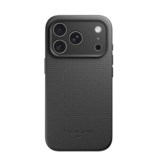 Apple iPhone 17 Pro Kılıf M-safe Şarj Özellikli Deri Dokulu Native Union 2025 Active Serisi Kapak