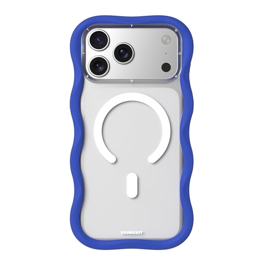 Apple iPhone 17 Pro Kılıf M-safe Şarj Özellikli Youngkit Wave Matte Serisi Kapak