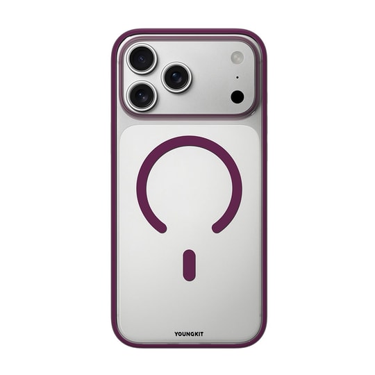 Apple iPhone 17 Pro Kılıf M-safe Şarj Özellikli Youngkit High Definition Serisi Kapak