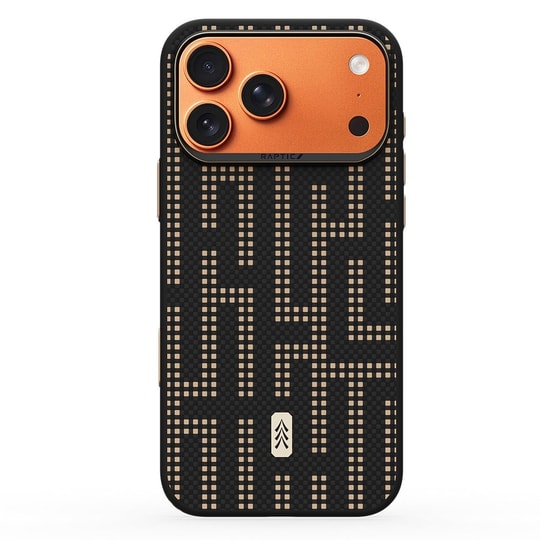 Apple iPhone 17 Pro Kılıf M-safe Şarj Özellikli Raptic Aramid Skin Serisi Kapak