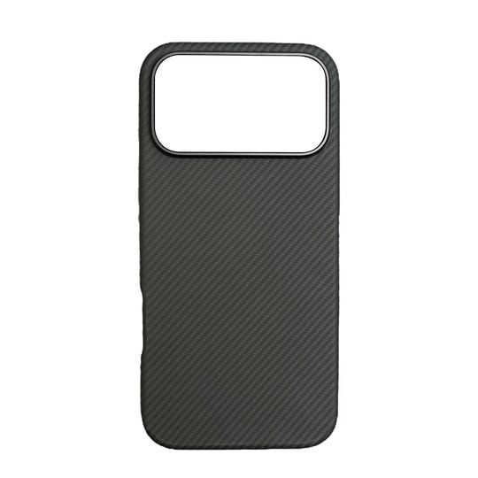 Apple iPhone 17 Pro Kılıf M-safe Şarj Özellikli Mohseven 600D Aramid Fiber Kapak