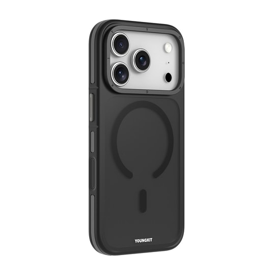 Apple iPhone 17 Pro Kılıf M-safe Şarj Özellikli Mat Görünümlü Wlons Vevo Kapak