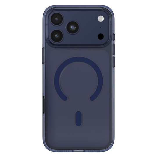 Apple iPhone 17 Pro Kılıf M-safe Şarj Özellikli O-Ring Şeffaf Kajsa Trans Shield Serisi Kapak