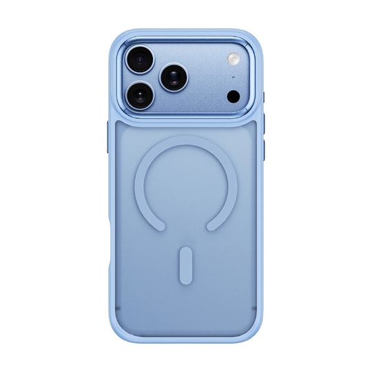 Apple iPhone 17 Pro Kılıf Wiwu FGG-012 ArmorPro Serisi M-safe Şarj Özellikli Parmak İzi Bırakmayan Kılıf
