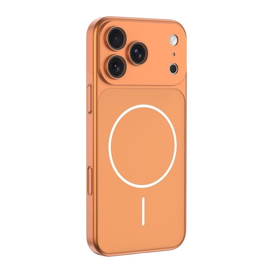 Apple iPhone 17 Pro Kılıf Zore M-Safe Şarj Özellikli Kamera Korumalı Spark Kapak