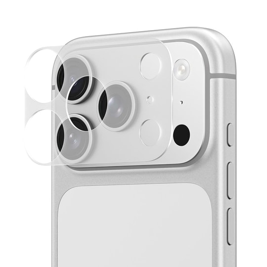 Apple iPhone 17 Pro Max Amazingthing Parmak İzi Bırakmayan Kamera Lens Çerçeve Koruyucu