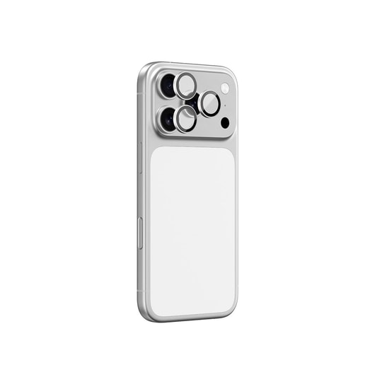 Apple iPhone 17 Pro Max Amazingthing Titan Safir Kamera Lens Koruyucu + Kolay Uygulama Aparatlı