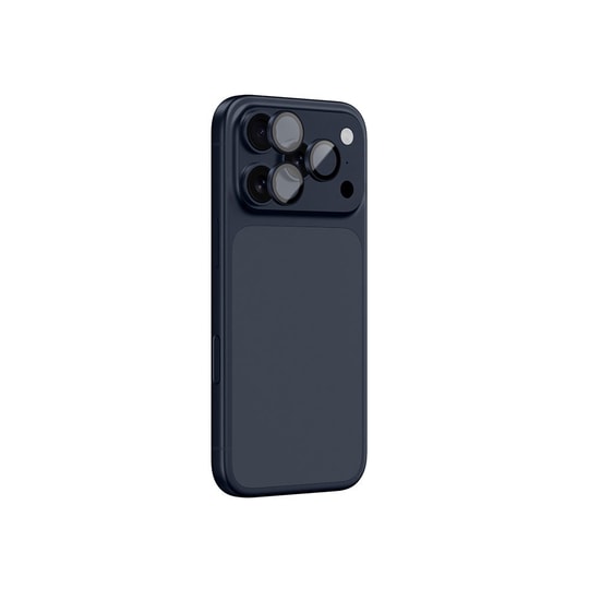 Apple iPhone 17 Pro Max Amazingthing Titan Safir Kamera Lens Koruyucu + Kolay Uygulama Aparatlı