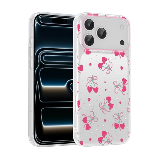 Apple iPhone 17 Pro Max Kılıf Kamera Korumalı Desenli Zore Klip Kapak