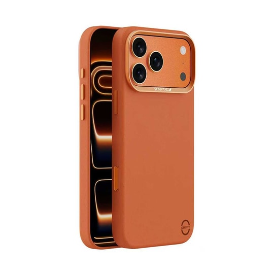 Apple iPhone 17 Pro Max Kılıf M-Safe Şarj Özellikli Polimerik Deri Raptic Urban Nano Kapak