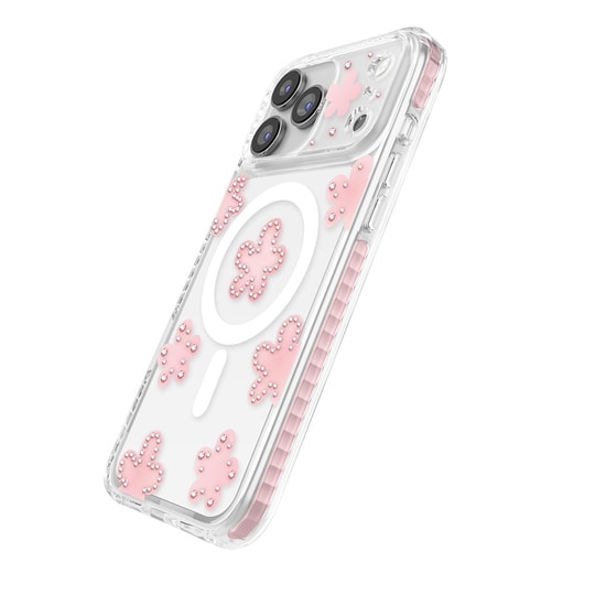 Apple iPhone 17 Pro Max Kılıf M-Safe Şarj Özellikli Zore Paris Elvo Sert PC Kapak