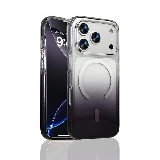 Apple iPhone 17 Pro Max Kılıf M-Safe Şarj Özellikli Zore Septik Silikon Kapak