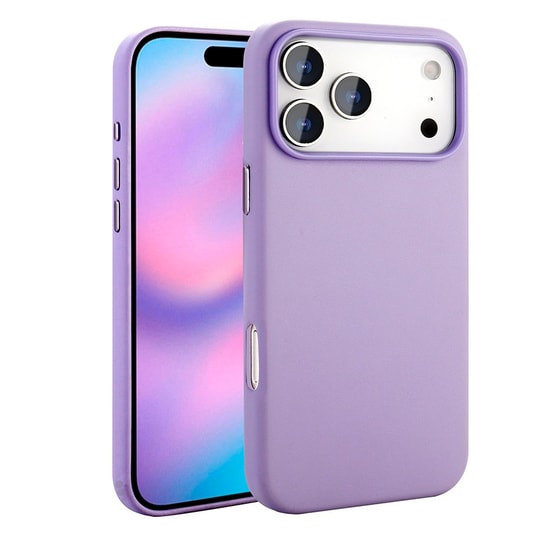 Apple iPhone 17 Pro Max Kılıf M-safe Şarj Özellikli PU Deri Görünümlü Zore Kupra Kapak