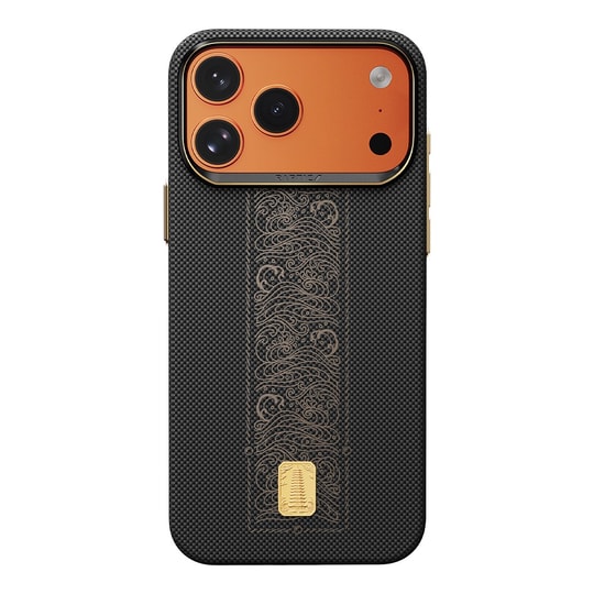 Apple iPhone 17 Pro Max Kılıf M-safe Şarj Özellikli Raptic Aramid Skin Rise Serisi Kapak