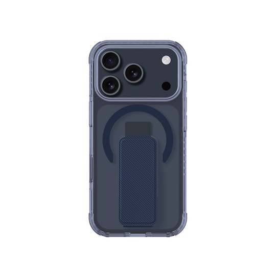Apple iPhone 17 Pro Max Kılıf M-safe Şarj Özellikli Standlı Amazingthing Titan Pro Plus Kapak