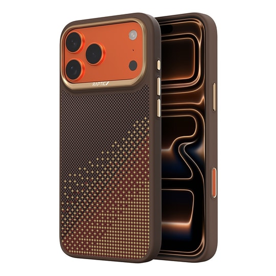 Apple iPhone 17 Pro Max Kılıf M-safe Şarj Özellikli Raptic Aramid Dual Serenity Serisi Kapak