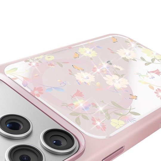 Apple iPhone 17 Pro Max Kılıf M-safe Şarj Özellikli Youngkit Clear Serisi Kapak