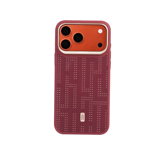 Apple iPhone 17 Pro Max Kılıf M-safe Şarj Özellikli Raptic Aramid Dual Grid Serisi Kapak