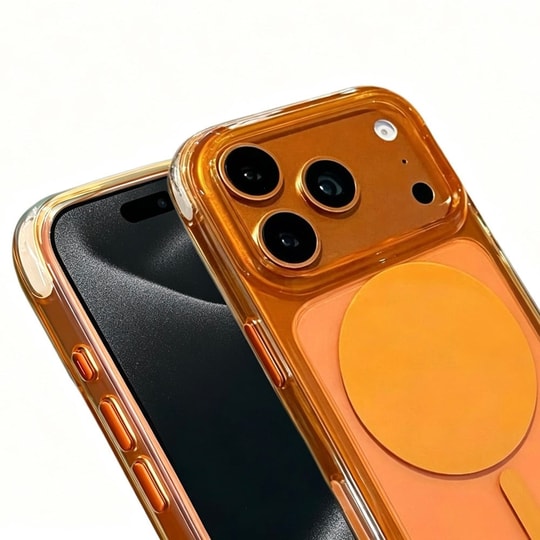 Apple iPhone 17 Pro Max Kılıf M-safe Şarj Özellikli Zore Paris Lio Kapak