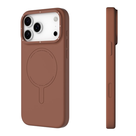 Apple iPhone 17 Pro Max Kılıf M-safe Şarj Özellikli Youngkit Wave Matte Serisi Kapak