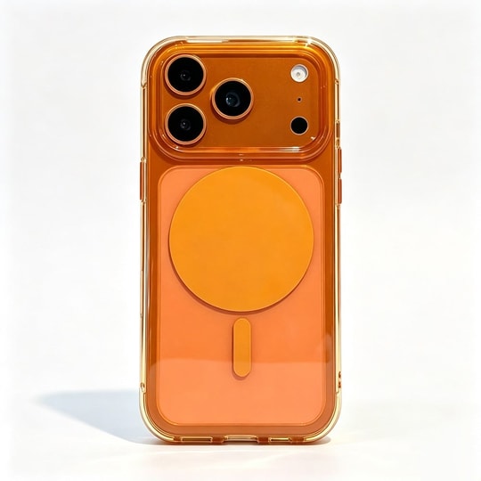 Apple iPhone 17 Pro Max Kılıf M-safe Şarj Özellikli Zore Paris Lio Kapak