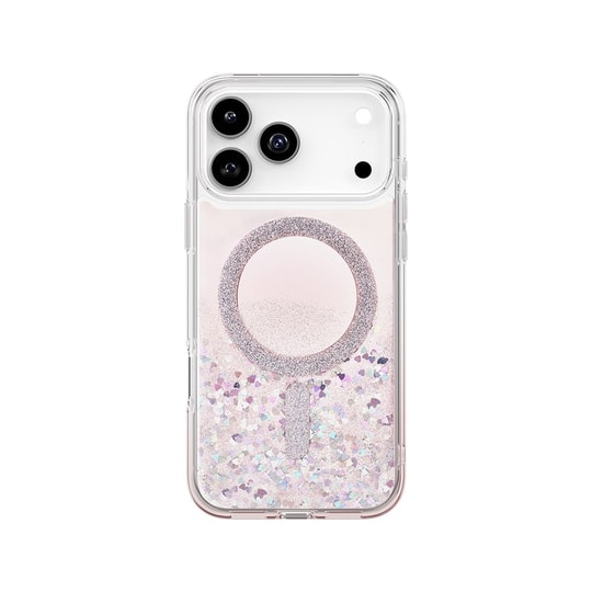 Apple iPhone 17 Pro Max Kılıf M-safe Şarj Özellikli Parlak Halkalı Coehl Solea Kapak