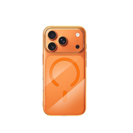 Apple iPhone 17 Pro Max Kılıf M-safe Şarj Özellikli Wiwu YXK-207 Invisible Pro Sert PC Kapak