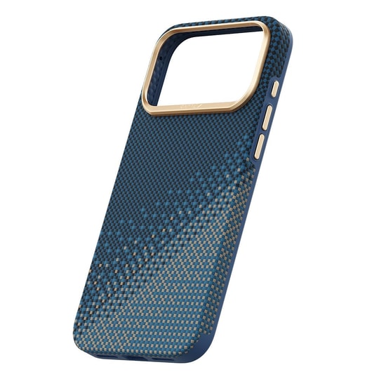 Apple iPhone 17 Pro Max Kılıf M-safe Şarj Özellikli Youngkit Canvas Serisi Kapak
