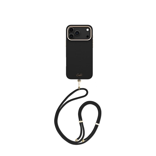 Apple iPhone 17 Pro Max Kılıf M-safe Şarj Özellikli Askı İpli Coehl Mirelle Kapak