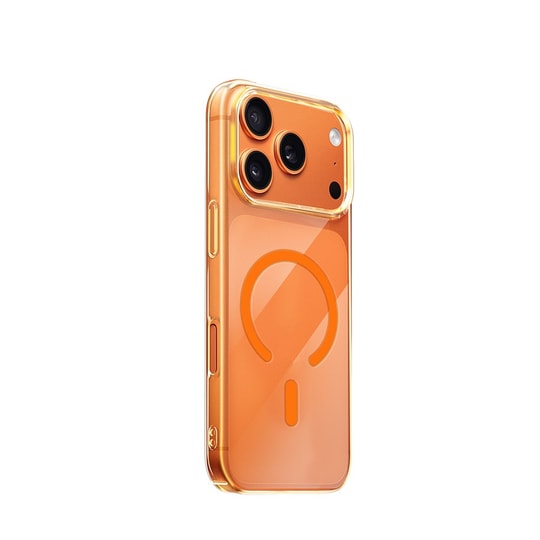Apple iPhone 17 Pro Max Kılıf M-safe Şarj Özellikli Wiwu YXK-207 Invisible Pro Sert PC Kapak