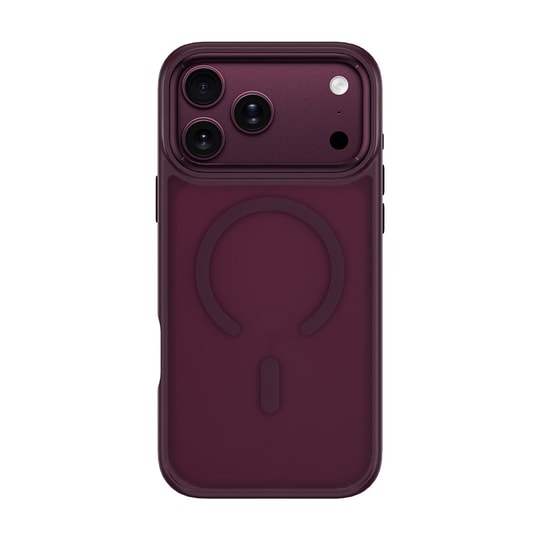 Apple iPhone 17 Pro Max Kılıf Wiwu FGG-012 ArmorPro Serisi M-safe Şarj Özellikli Parmak İzi Bırakmayan Kılıf