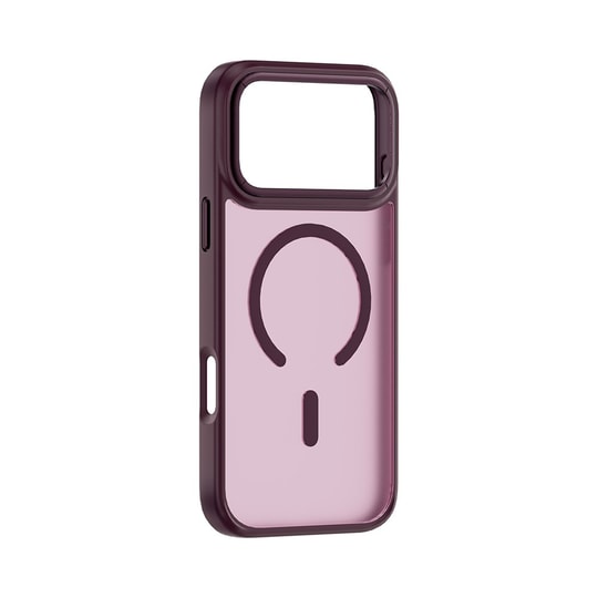 Apple iPhone 17 Pro Max Kılıf Wiwu FGG-012 ArmorPro Serisi M-safe Şarj Özellikli Parmak İzi Bırakmayan Kılıf