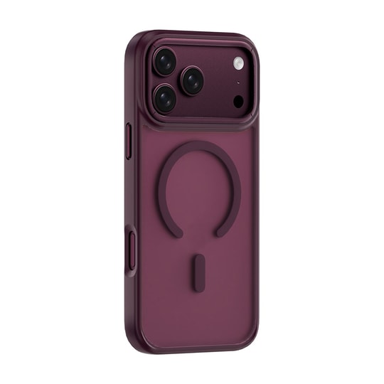 Apple iPhone 17 Pro Max Kılıf Wiwu FGG-012 ArmorPro Serisi M-safe Şarj Özellikli Parmak İzi Bırakmayan Kılıf