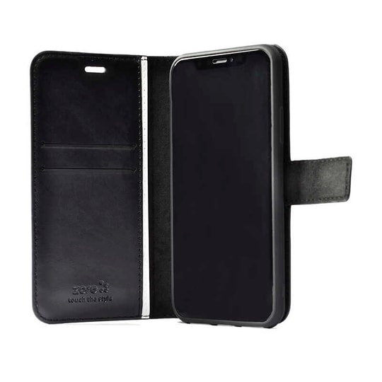 Apple iPhone 17 Pro Max Kılıf Zore Kar Deluxe Kapaklı Kılıf