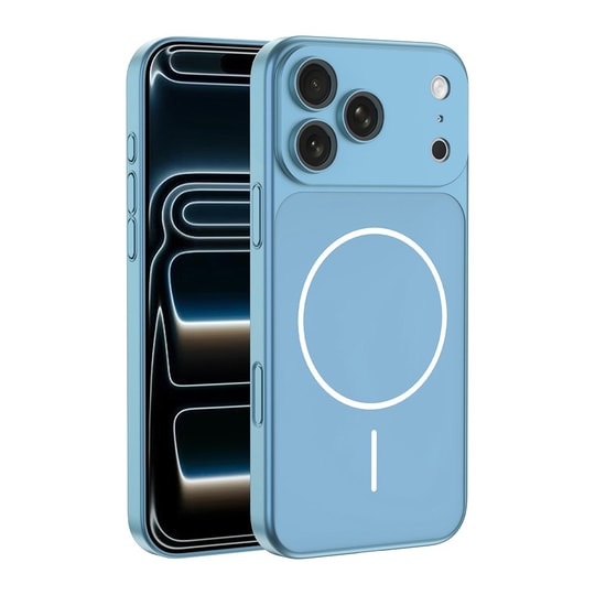 Apple iPhone 17 Pro Max Kılıf Zore M-Safe Şarj Özellikli Kamera Korumalı Spark Kapak