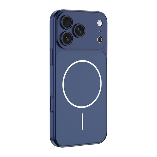 Apple iPhone 17 Pro Max Kılıf Zore M-Safe Şarj Özellikli Kamera Korumalı Spark Kapak