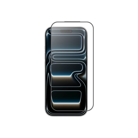 Apple iPhone 17 Pro Max Wiwu GT-030 3D Çizilmeye Dayanıklı Temperli Cam Ekran Koruyucu