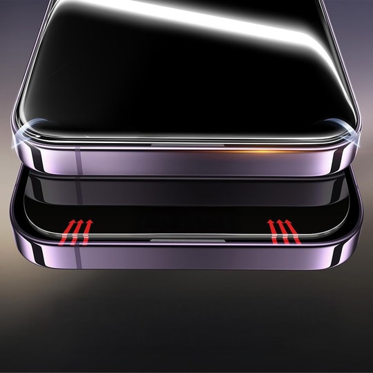 Apple iPhone 17 Pro Zore 2.5D Oliv HD Temperli Cam Ekran Koruyucu + Kolay Uygulama Aparatı