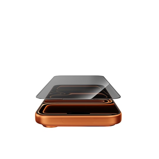 Apple iPhone 17 Wiwu GT-034 Glass Ultra Privacy Serisi 3D Hayalet Ekran Koruyucu Cam + Kolay Uygulama Aparatı