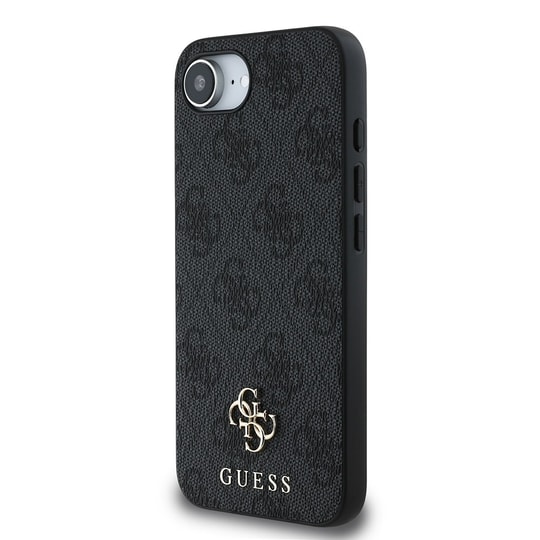 Apple iPhone 17E Kılıf Guess Orjinal Lisanslı M-safe Şarj Özellikli Small 4G Classic Kapak