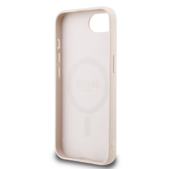 Apple iPhone 17E Kılıf Guess Orjinal Lisanslı M-safe Şarj Özellikli Small 4G Classic Kapak
