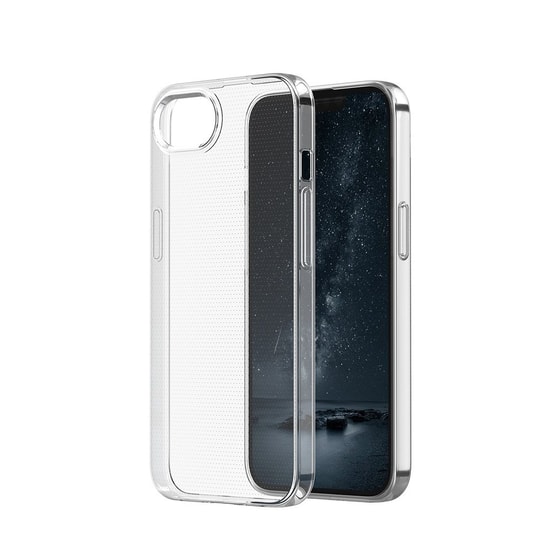 Apple iPhone 17E Kılıf Zore Süper Silikon Kapak