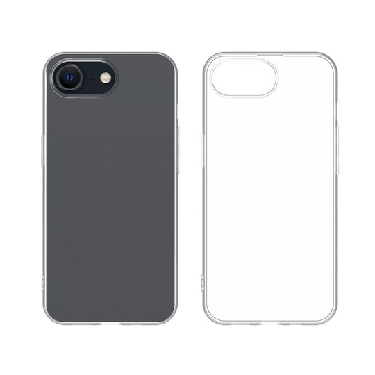 Apple iPhone 17E Kılıf Zore Süper Silikon Kapak
