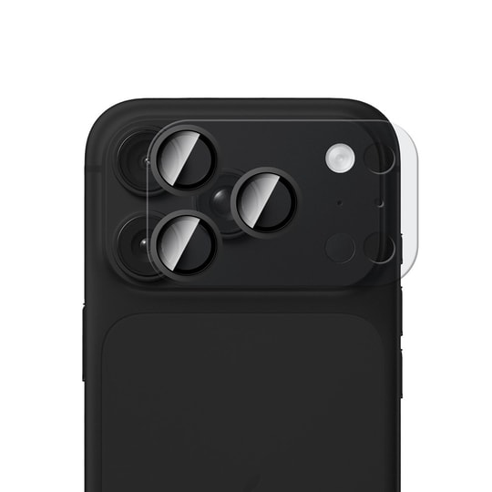 Apple iPhone 18 Pro CaseWorld Alloy Sapphire Safir One-Piece Anti Reflective Safir Kamera Lens Koruyucu