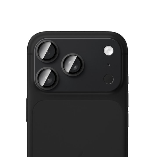 Apple iPhone 18 Pro CaseWorld Alloy Sapphire Safir One-Piece Anti Reflective Safir Kamera Lens Koruyucu