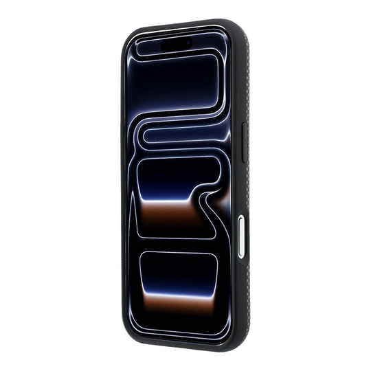 Apple iPhone 18 Pro Kılıf BMW Orjinal Lisanslı M-safe Şarj Özellikli Metal Logolu Karbon Fiber Kevlar Kapak