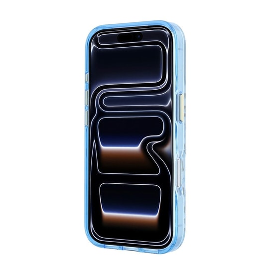 Apple iPhone 18 Pro Kılıf Guess Orjinal Lisanslı M-safe Şarj Özellikli Üçgen Logolu Simli Leopar Desenli Kapak