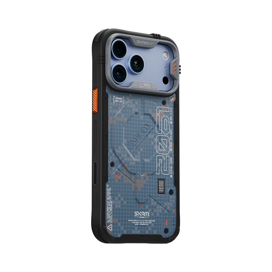 Apple iPhone 18 Pro Kılıf M-Safe Şarj Özellikli Airbag Tasarımlı Skinarma Vigor XE Kapak